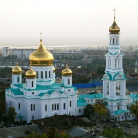 Ростов-на-Дону. Собор Рождества Пресвятой Богородицы