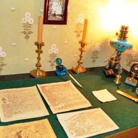 Старая Русса. Дом-музей Достоевского, экспозиция