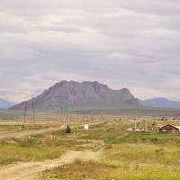 Священная гора тувинцев Хайырыкан - 