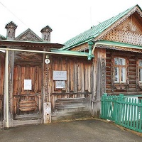 Сысерть. Дом-музей П.П.Бажова