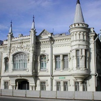 Казань. Дом Шамиля. Литературный музей Габдуллы Тукая