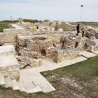 Булгар. Руины Белых палат