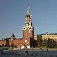 Спасская башня Московского Кремля
