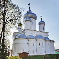 Переславль-Залесский. Никитский монастырь. Собор Никиты Мученика