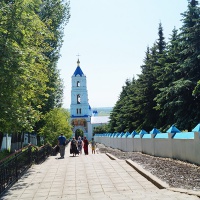 Коренная пустынь. Вид на колокольню