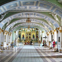 Курск. Знаменский кафедральный собор. Внутреннее убранство