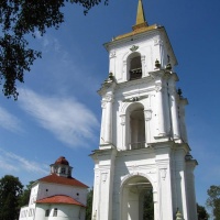 Соборная колокольня Каргополь