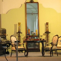 Гусь-Хрустальный. Экспозиция в музее хрусталя