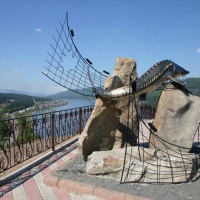 Красноярск. Смотровая площадка 