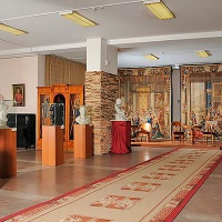 Абакан. Хакасский краеведческий музей, экспозиция