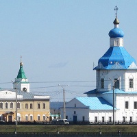 Чебоксары. Церковь Успения Пресвятой Богородицы