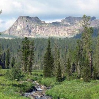 Западный Саян. 