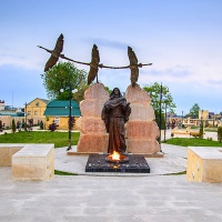 Дербент. Памятник «Журавли»