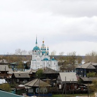 Енисейск. Кафедральный собор Успения Пресвятой Богородицы