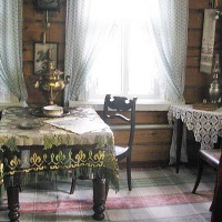 Сысерть. Дом-музей П.П.Бажова, экспозиция