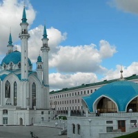 Мечеть Кул-Шариф  в Казани