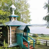 Успенка. Часовня Святого Трифона Вятского