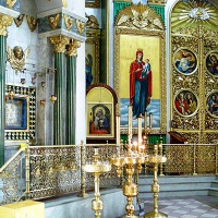 Курск. Знаменский кафедральный собор. Внутреннее убранство