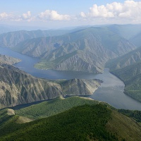Саяно-Шушенское водохранилище и заповедник