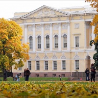 Золотая осень в Санкт-Петербурге