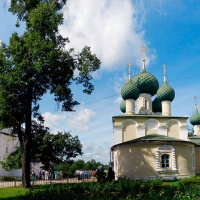 Алексеевский монастырь в Угличе