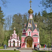 Талеж. Церковь Преподобного Давида и звонница