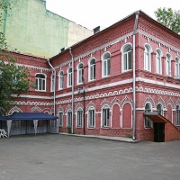 Здание елизаветинского приюта в Архангельском пер.