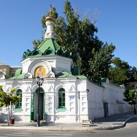 Астрахань. Часовня Николая Чудотворца Благовещенского монастыря