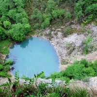Кабардино-Балкария. Сухое озеро