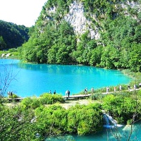 Кабардино-Балкария. Верхние Восточное и Западное Голубые озера