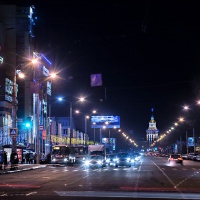 Ночной Воронеж