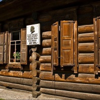 Шушенское. Музей-заповедник. Усадьба Зырянова, где жил В.И.Ленин