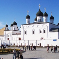 Астрахань. Кремль. Троицкий собор в Кремле