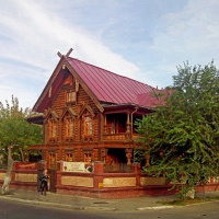 Астрахань. Дом купца Тетюшинова