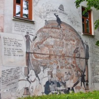 Граффити Боровска