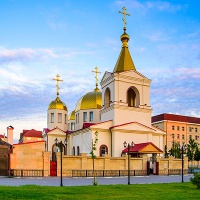 Грозный. Храм Архангела Михаила