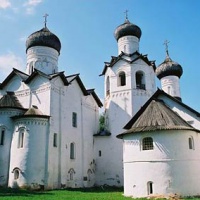 Старая Русса. Спасо Преображенский монастырь.