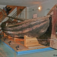Переславль-Залесский. Музей-усадьба «Ботик Петра I». Экспозиция «Бот «Фортуна»