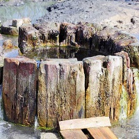 Соликамск. Людмилинская соляная скважина