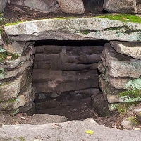 Озеро Тургояк. Остров Веры. Археологический памятник