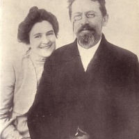 Ольга Книппер и Антон Чехов