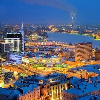 Казань вечерняя