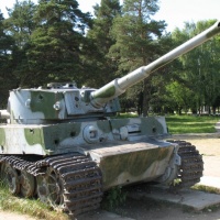 Тяжёлый танк T-VI (H1) «Тигр». Германия,1942г