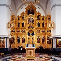 Коренная пустынь. Собор Рождества Богородицы. Внутреннее убранство