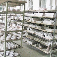 Сысерть. Завод художественного фарфора, производство