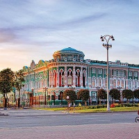 Екатеринбург. Дом Севастьянова