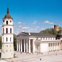 Кафедральная площадь Вильнюса