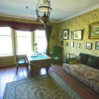 Мелихово. Главный усадебный дом. Интерьер одной из комнат