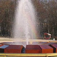 Старая Русса. Муравьевский фонтан