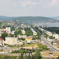 Златоуст. Панорама города